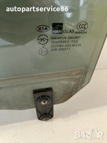 Задно стъкло на лява врата за KIA Sorento 2.5 CRDi (2009) 170HP, снимка 2 - Части - 53316867