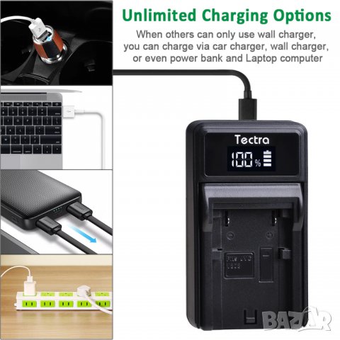 Зарядно за батерия за JVC BN-VF808U, BN-VF808, BNVF808, JVC, GZ-HD7, GZ-MG575, GZ-MG555, GR-D750 , снимка 2 - Батерии, зарядни - 37007158