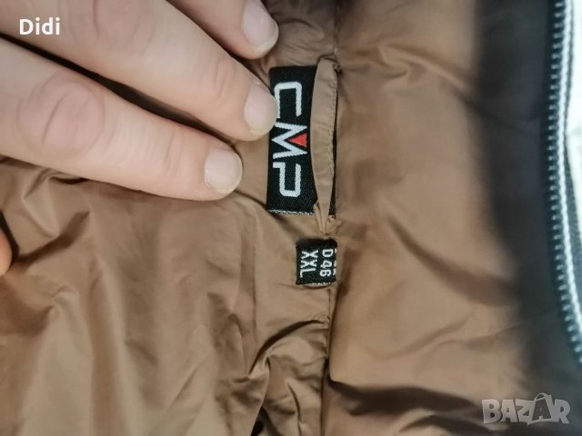 Мъжко зимно яке с пух на CMP, снимка 8 - Якета - 34950864