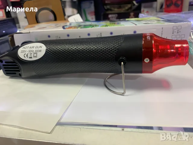 Термопистолет за щамповане / Пистолет за горещ въздух Jigong, снимка 4 - Други стоки за дома - 47350310