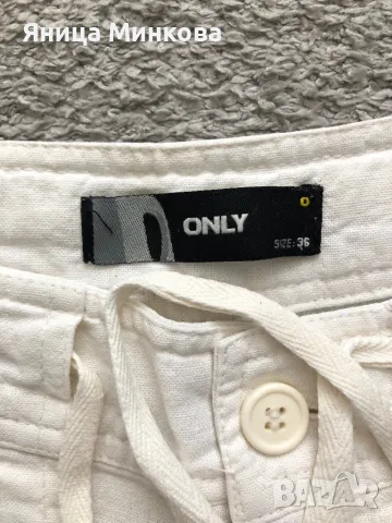 Дамски къси панталони Only, снимка 4 - Къси панталони и бермуди - 49492688