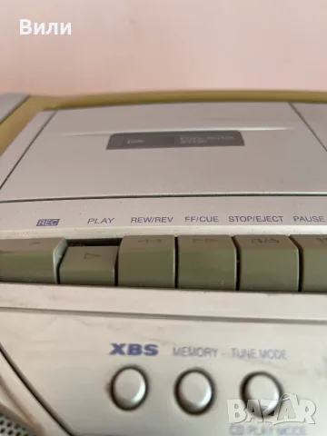 Радиокасетофон с CD Panasonic, снимка 6 - Радиокасетофони, транзистори - 56129567