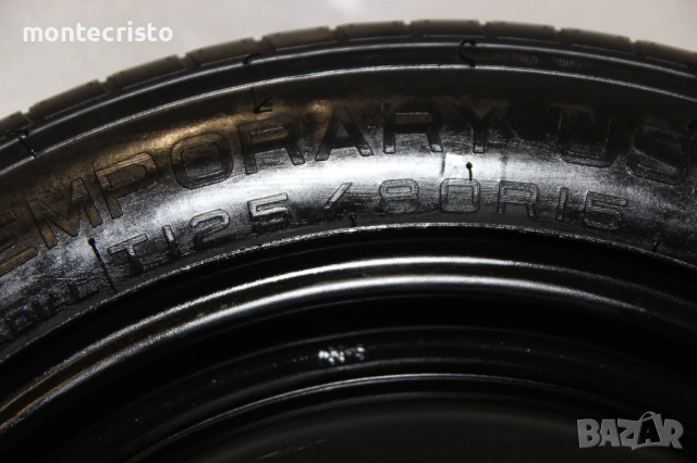 Резервна гума патерица Peugeot 207 (2006-2014г.) 4x108 / 65.1, снимка 5 - Гуми и джанти - 54289148