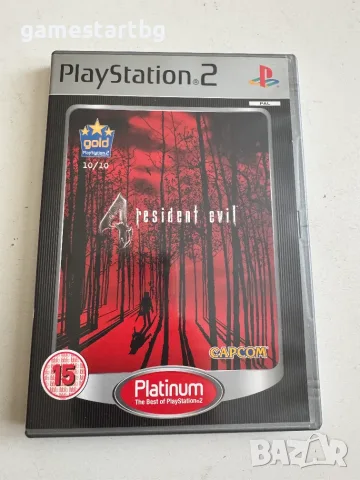 Resident Evil 4 за PS2