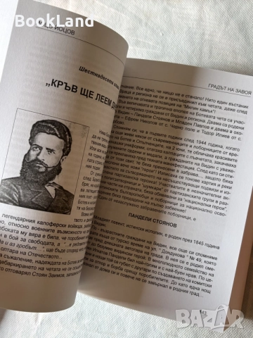 Градът на завоя | Йоцо Йоцов | Книга за Видин и достойните му граждани , снимка 4 - Художествена литература - 55901969