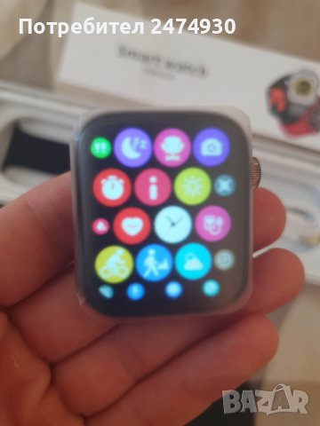 Ultra 8 MAX Smartwatch , снимка 6 - Смарт часовници - 39949844