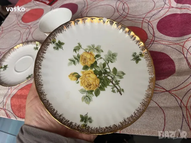 Троен сет Bavaria-кафе, снимка 10 - Чаши - 49567097