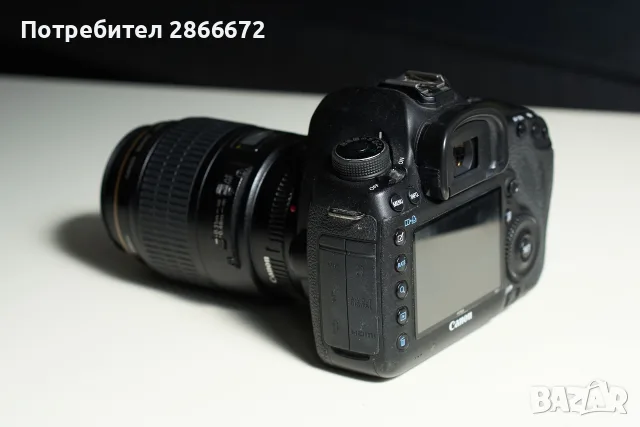 Обектив Canon EF 100/2.8 USM macro, снимка 4 - Обективи и филтри - 56243908