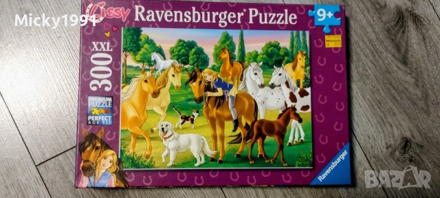 RAVENSBURGER пъзел 300 части като нов