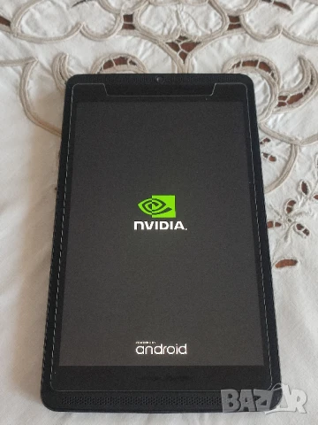 Таблет NVidia Shield с 2GB RAM , mini HDMI изход , отлично състояние с кожен кейс, снимка 2 - Таблети - 51385625