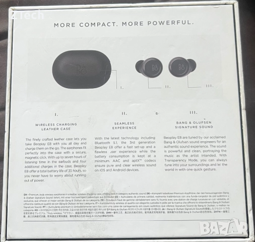 Bang & Olufsen Beoplay E8 3.0 Gen. Bluetooth Слушалки, снимка 8 - Bluetooth слушалки - 52511570