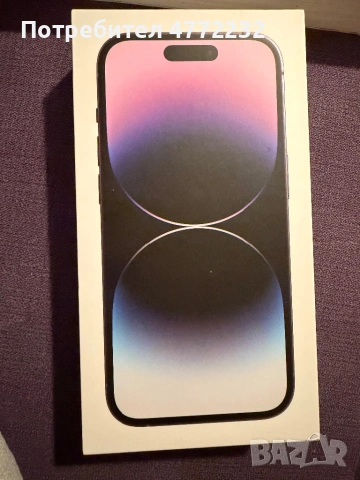 iPhone 14 Pro 128 GB deep purple, снимка 8 - Apple iPhone - 53917524
