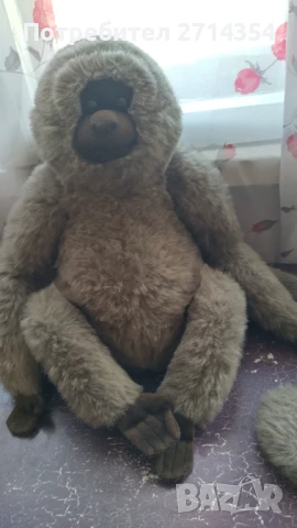 Плюшена играчка маймуна , снимка 6 - Плюшени играчки - 51083485