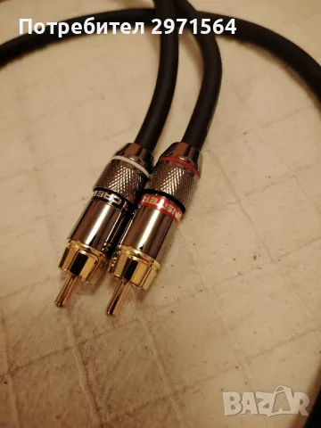 кабел 3.5мм към чинч, снимка 2 - Други - 49715723