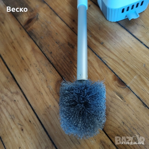 Диспенсър за сапун с пяна и четка за тоалетна чиния., снимка 3 - Други стоки за дома - 52124020