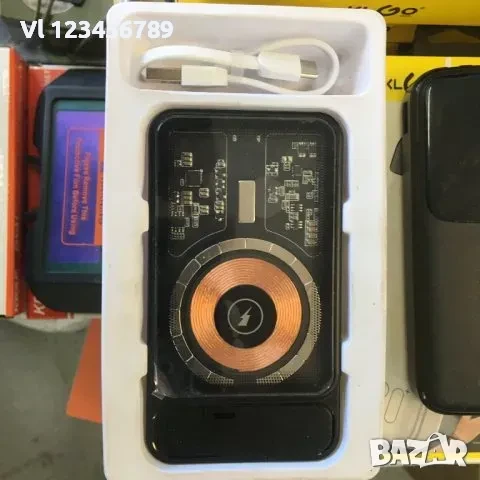 KLGO външна батерия MAGSAFE 10000MAH KP-92 BLACK, снимка 2 - Външни батерии - 50812616