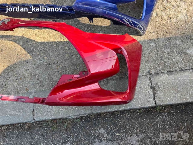 Предни брони Тойота Ярис Toyota Yaris IV само за 120лв. броя 52119-K0050 52119-K0060, снимка 3 - Части - 51091627