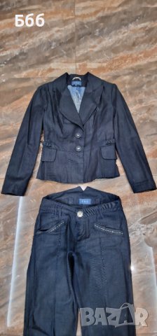 Дамски костюм сако и панталон , снимка 3 - Комплекти - 42904629