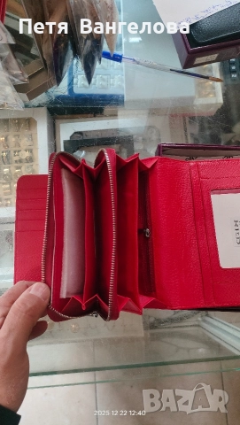 Портмоне естествена кожа, снимка 3 - Портфейли, портмонета - 52895264