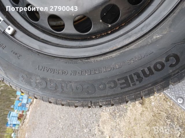 Нова гума с джанта, снимка 4 - Гуми и джанти - 34900369