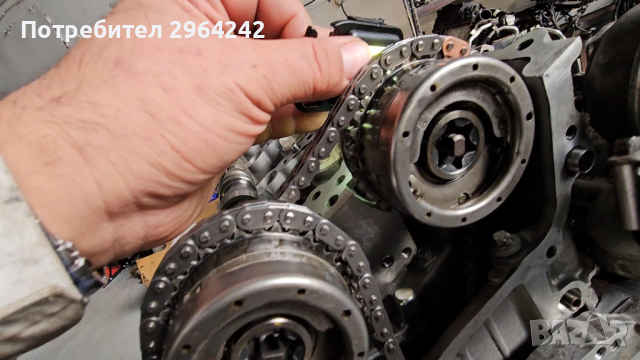 Мерцедес смяна на вериги m278 m276 София