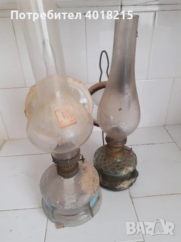 газови лампи