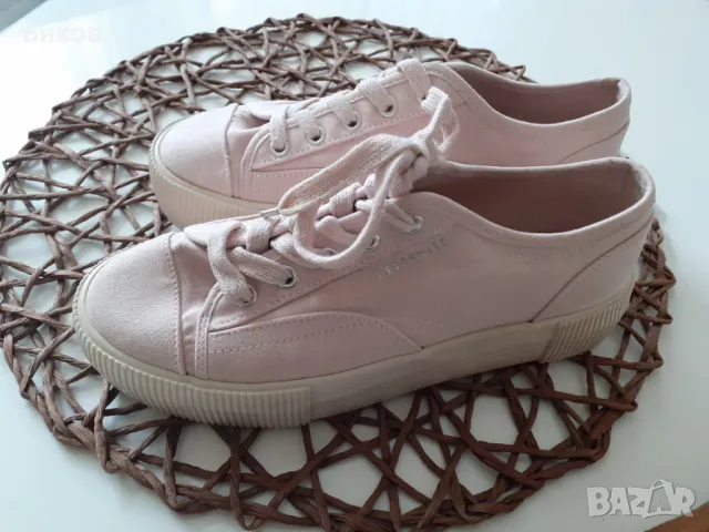 Дамски платненки (еко велур)+сандалки +Лоуфъри