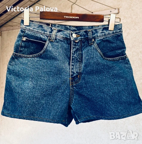 Скъп бранд  къси дънки ANVIL USA, снимка 2 - Дънки - 51104821