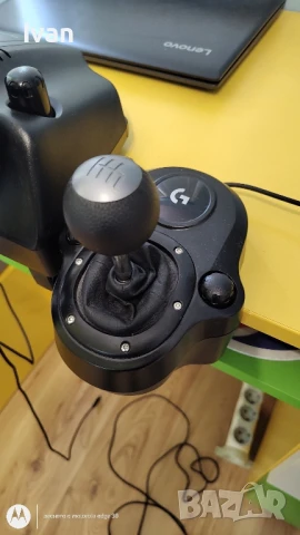 Комплект Logitech G29, снимка 6 - Аксесоари - 51262252