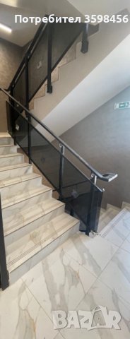 Стъклени и алуминиеви парапети,сгъваеми и безпрофилни остъкления 