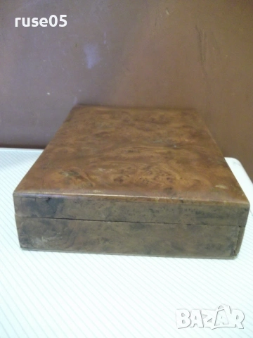 Кутия стара правоъгълна, снимка 4 - Други ценни предмети - 53064632