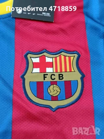 Фланелка на Барселона, снимка 3 - Футбол - 53993622
