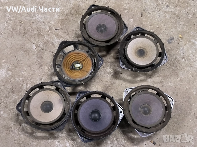 Тонколони високоговорители пищялки за Ауди А3 Audi A3 за рециклиране 8L0035411A