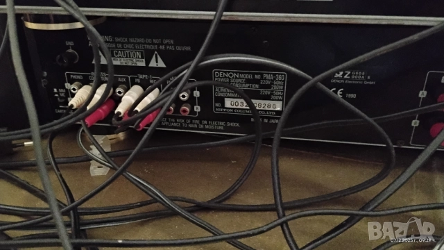 Комплект Denon - Amp,CD,Tuner,Deck, снимка 13 - Аудиосистеми - 52676742