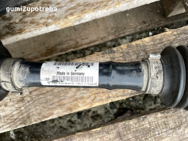 Ляв Шенкел Главина 7L0407257A Porsche Cayenne S 4.5 2005г 9PA, снимка 2 - Части - 52417818