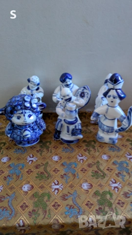 Порцеланови фигури , снимка 3 - Статуетки - 53163134