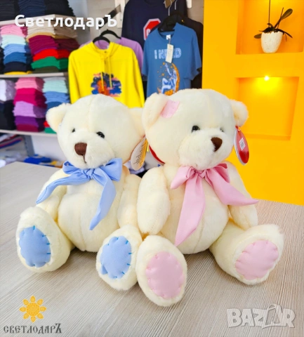 Плюшено мече за бебенце / Персонализирано по ваша идея