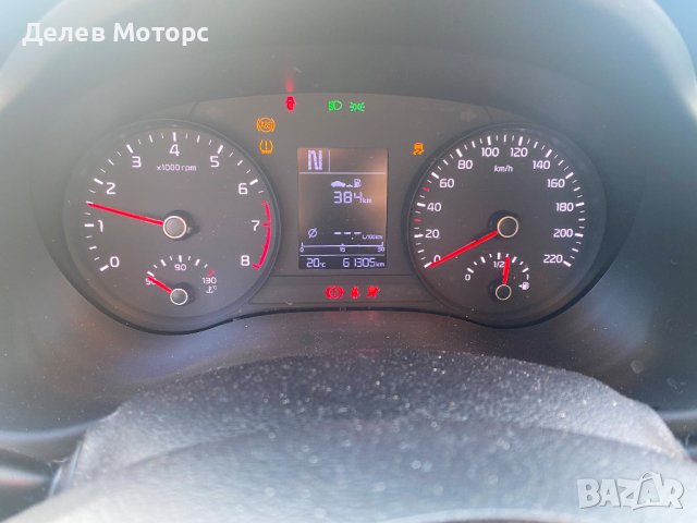 Kia Rio 1. 4 автоматик, 99 кс., 2018, 61000 km., двигател G4LC, euro 6B, Киа Рио 1.4 auto, engine G4, снимка 9 - Автомобили и джипове - 42369818