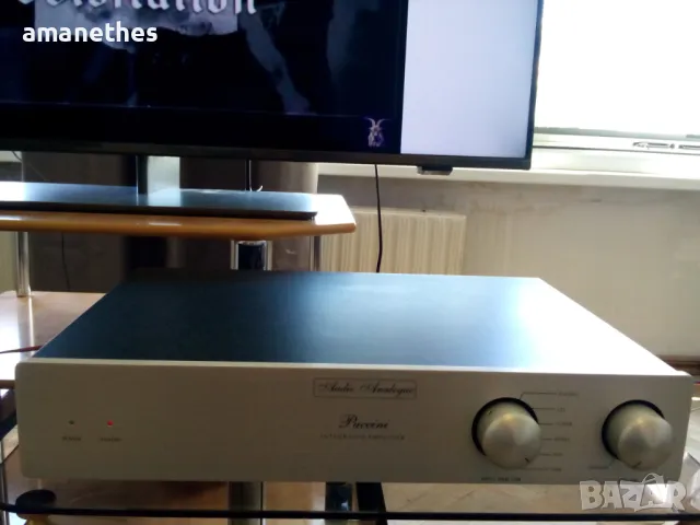 ЗАМЯНА!!AUDIO ANALOGUE Puccini-Handcrafted in Italy, снимка 6 - Ресийвъри, усилватели, смесителни пултове - 48978831