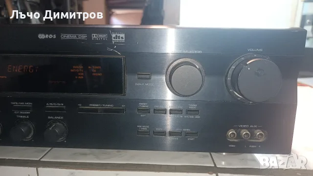 YAMAHA RX-V496RDS, снимка 5 - Ресийвъри, усилватели, смесителни пултове - 55886377