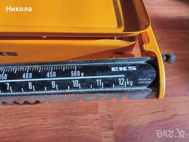 Антикварен кантар везна, снимка 6 - Антикварни и старинни предмети - 54003609