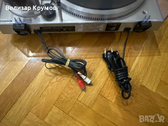 Грамофон Technics sl q 33, снимка 12 - Грамофони - 53126394