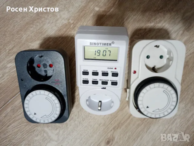 Таймер за контакт, снимка 3 - Други - 48051631