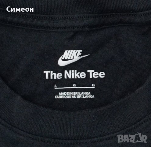 Nike Sportswear Tee оригинална тениска L Найк памук спорт фланелка, снимка 3 - Спортни дрехи, екипи - 42479564