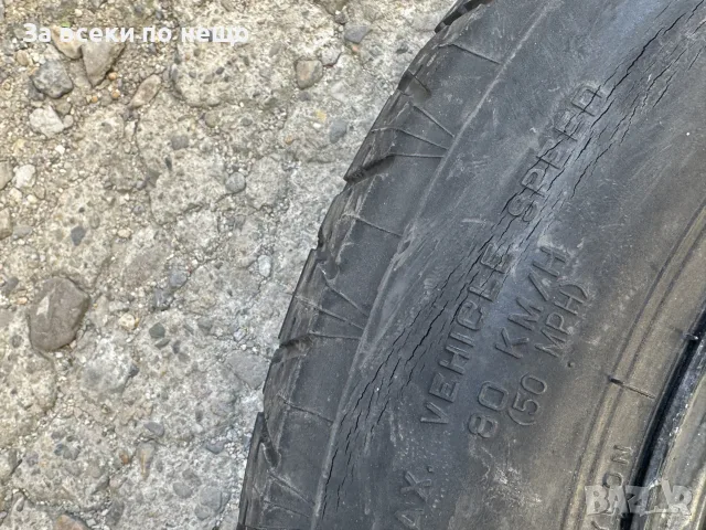 Резервна гума патерица Mercedes-Benz Ml-Class W163 W164 1634011102 155/90R18 et 0 5x112, снимка 5 - Гуми и джанти - 55850761