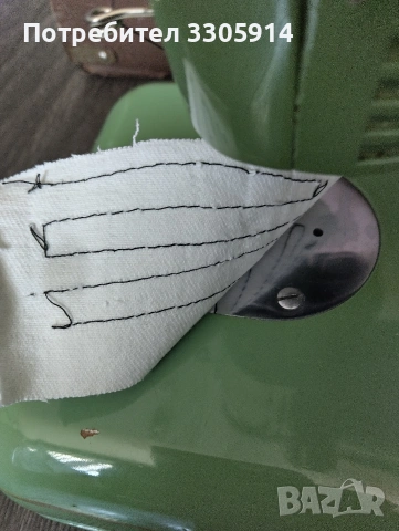 Продавам шевна машина ВОЛГА, снимка 6 - Шевни машини - 54008425