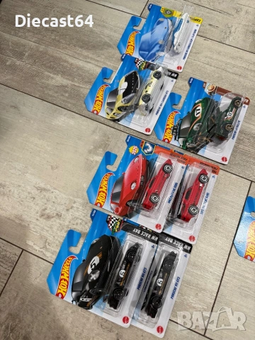 Hot wheels fast furious ferrari селектирани, снимка 9 - Колекции - 54317767