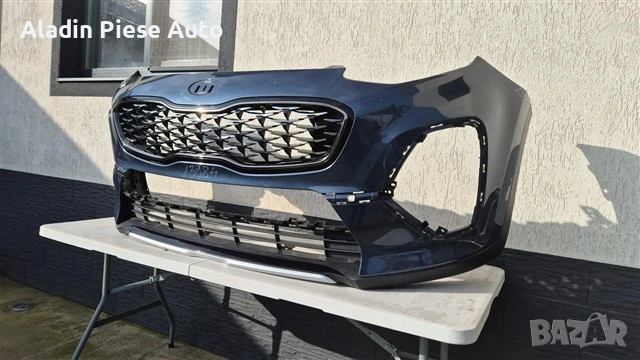Предна броня Kia Sportage GT-Line година 2018 2019 2020 2021 код 86511F1500, 86511-F1500 , снимка 2 - Аксесоари и консумативи - 53270391