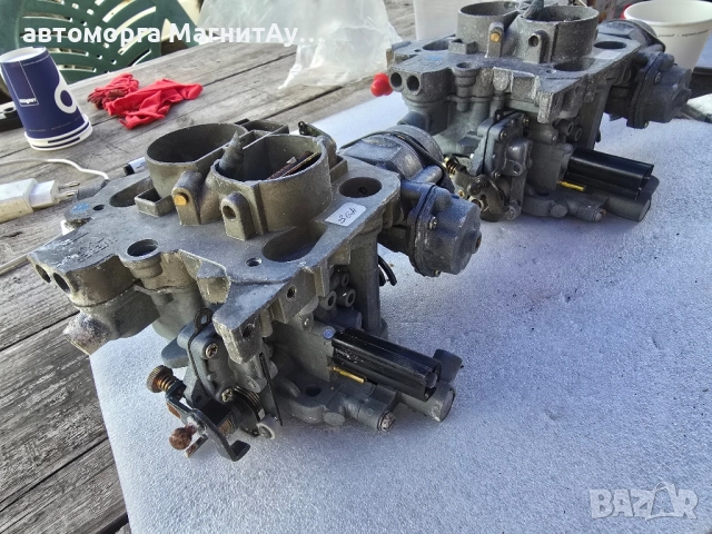 карбуратор Weber 32 DSTA Renault 12, снимка 4 - Части - 51679382