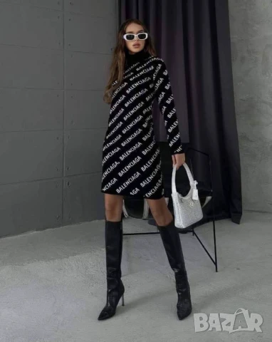 рокля balenciaga, снимка 7 - Рокли - 51427479